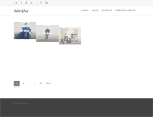 Tablet Screenshot of kalonjiart.com